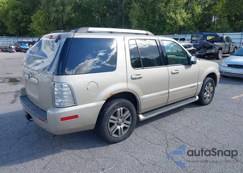 2007 Mercury Mountaineer Premier from USA, damaged, VIN 4M2EU48E77UJ02832